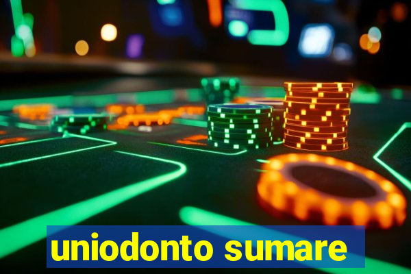 uniodonto sumare
